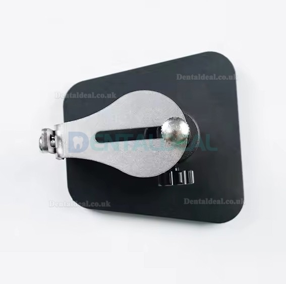 Dental Edentulous Jaw Alignment Guide Plate for Dental Articulator